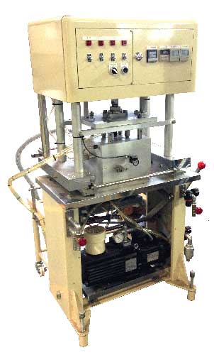 Semi-automatic gas packer N2C-1