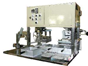 Semi-automatic sealing triming machine SNE-1